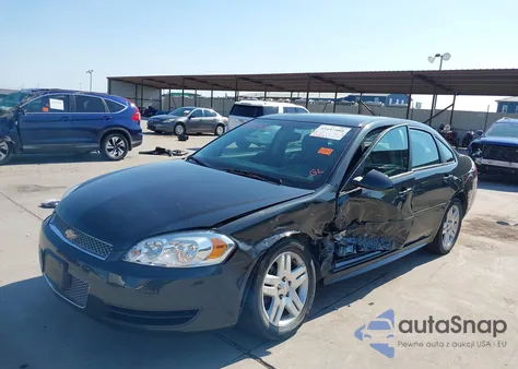 2014 Chevrolet Impala Limited Lt из США, поврежденный, VIN 2G1WB5E38E1169580